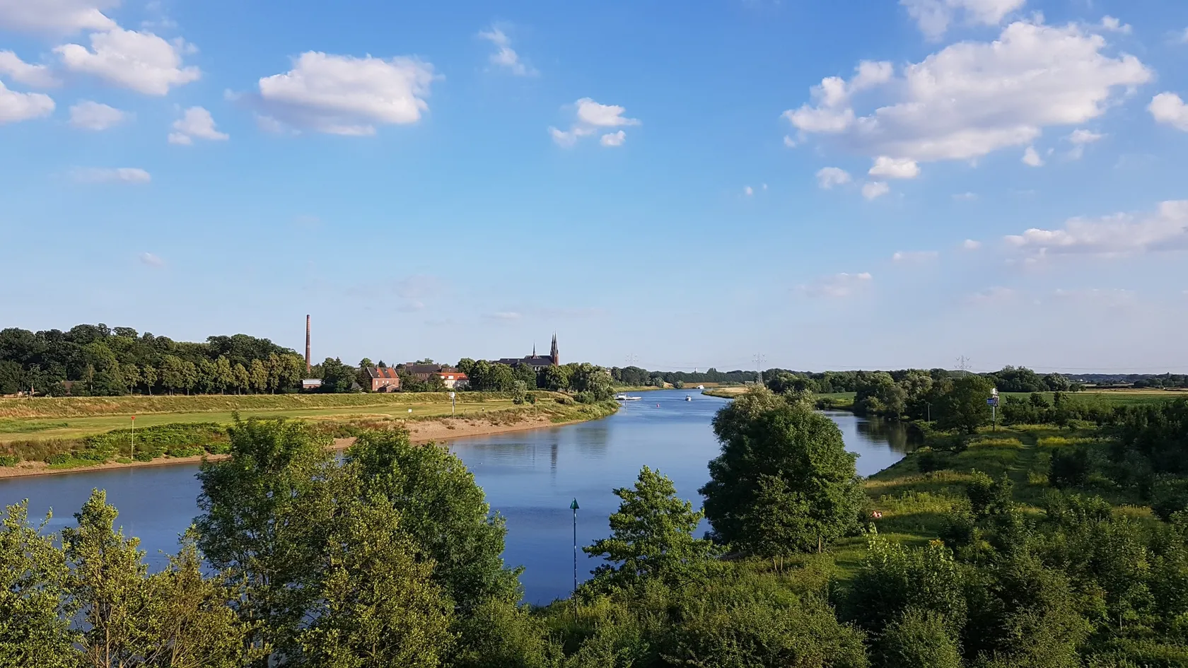 Maasroute foto 1